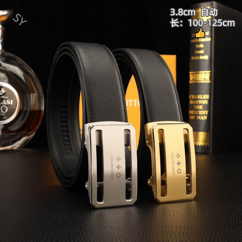 LV belt 38mmX100-125cm 8L46